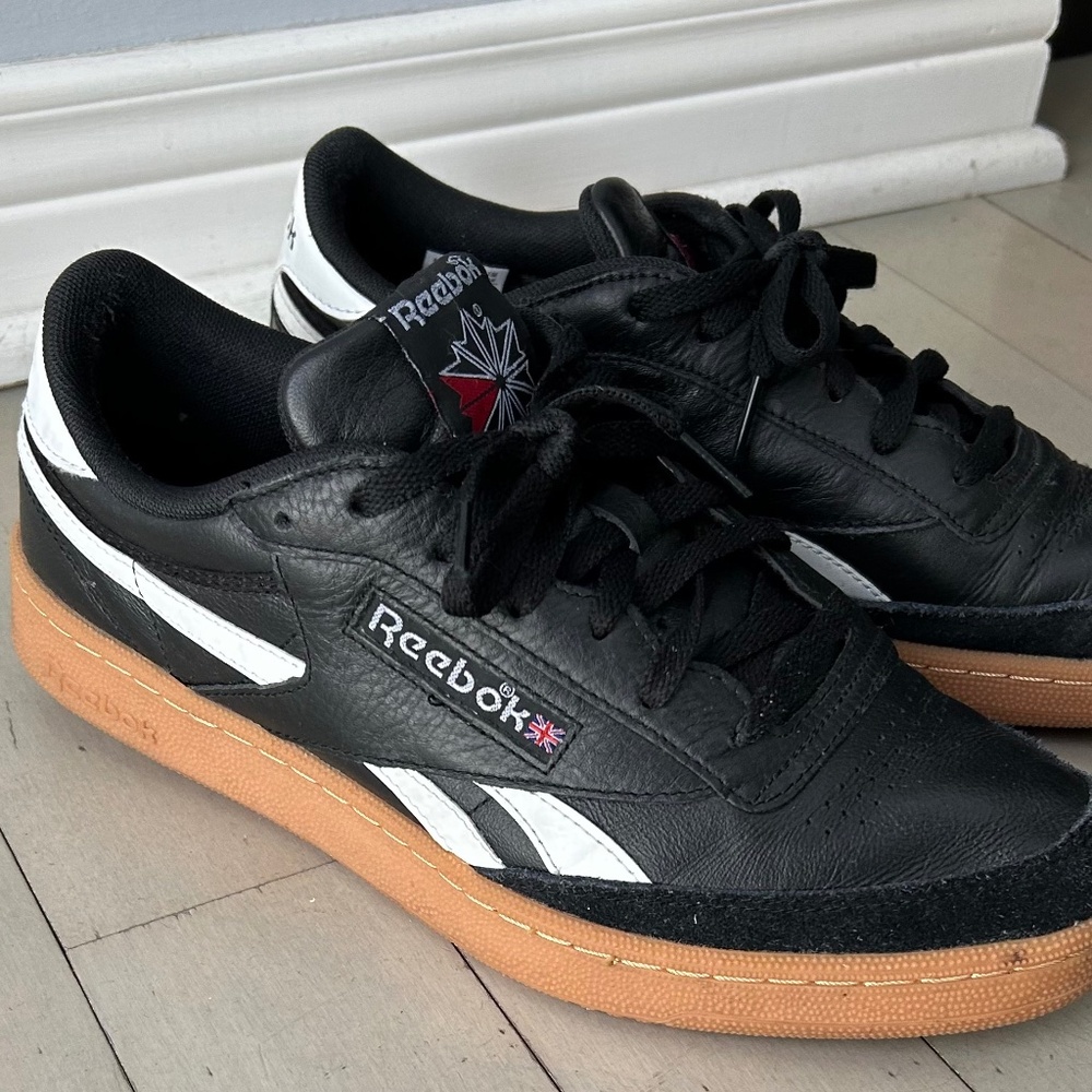 Reebok Club C Grounds shoes.